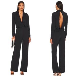 NEW NWT Remi X Revolve Robin Jumpsuit In Black XS
